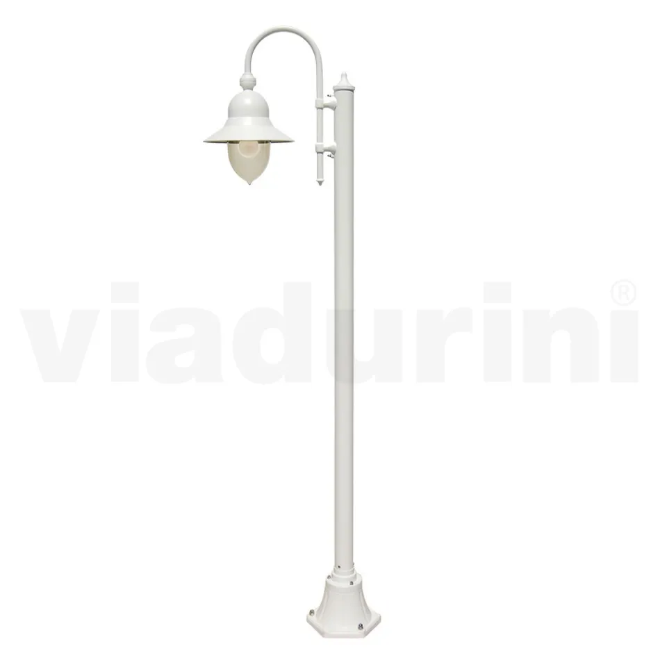 Vintage stijl buitenlamp van aluminium gemaakt in Italië - Cassandra Viadurini