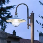 Aluminium Tuinlamp met 1 of 2 of 3 Lichts Design - Campobasso Viadurini