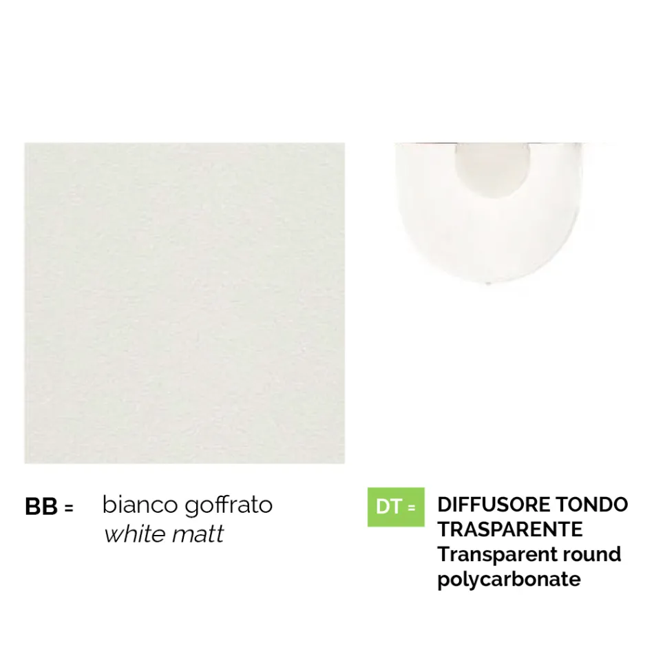 Witte aluminium tuinlamp met 1 lichts geproduceerd in Italië, Anusca Viadurini