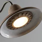 Tuinlamp in aluminium en Galestro Made in Italy - Toscot Spoleto Viadurini