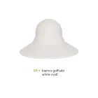 Vintage tuinlamp 2 lampen in aluminium Made in Italy - Cassandra Viadurini