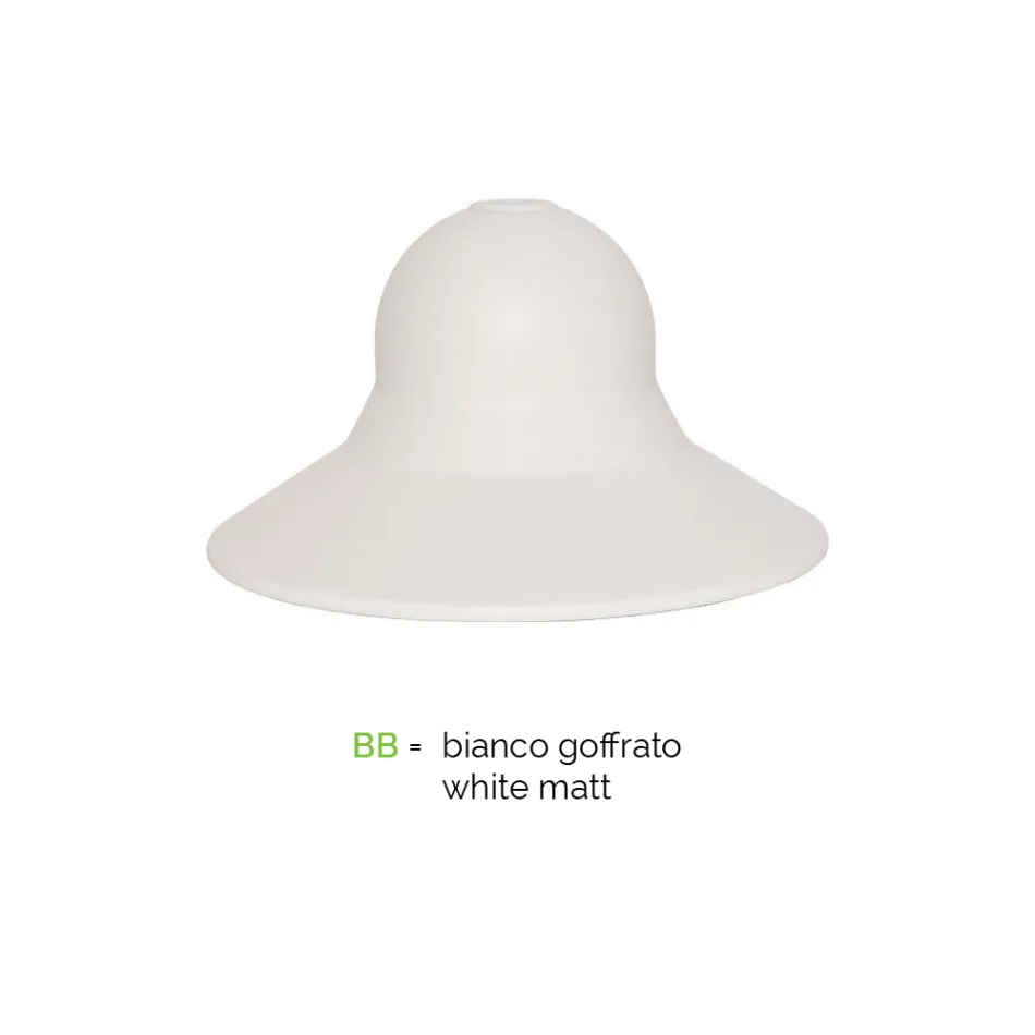 Vintage tuinlamp 2 lampen in aluminium Made in Italy - Cassandra Viadurini