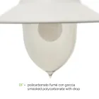 Tuinlamp met 3 lampen in aluminium Made in Italy - Cassandra Viadurini