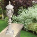 Tuinlamp in vintage stijl in wit aluminium Made in Italy - Dodo