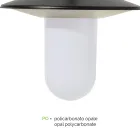 Tuinlamp in vintage stijl in grijs aluminium gemaakt in Italië - Belen Viadurini