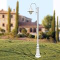 Tuinlamp in vintage stijl van aluminium gemaakt in Italië - Cassandra
