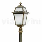 Straatlantaarn voor klassieke outdoor made in Italy, Kristel Viadurini
