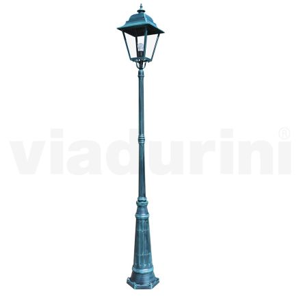 Vintage buitenlamp van aluminium gemaakt in Italië - Bonaria Viadurini