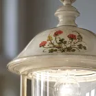 Buiten hanglantaarn in handbeschilderd aluminium - Bari Viadurini