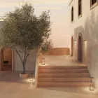 Buitenlantaarn van messing Made in Italy - Sunny Viadurini