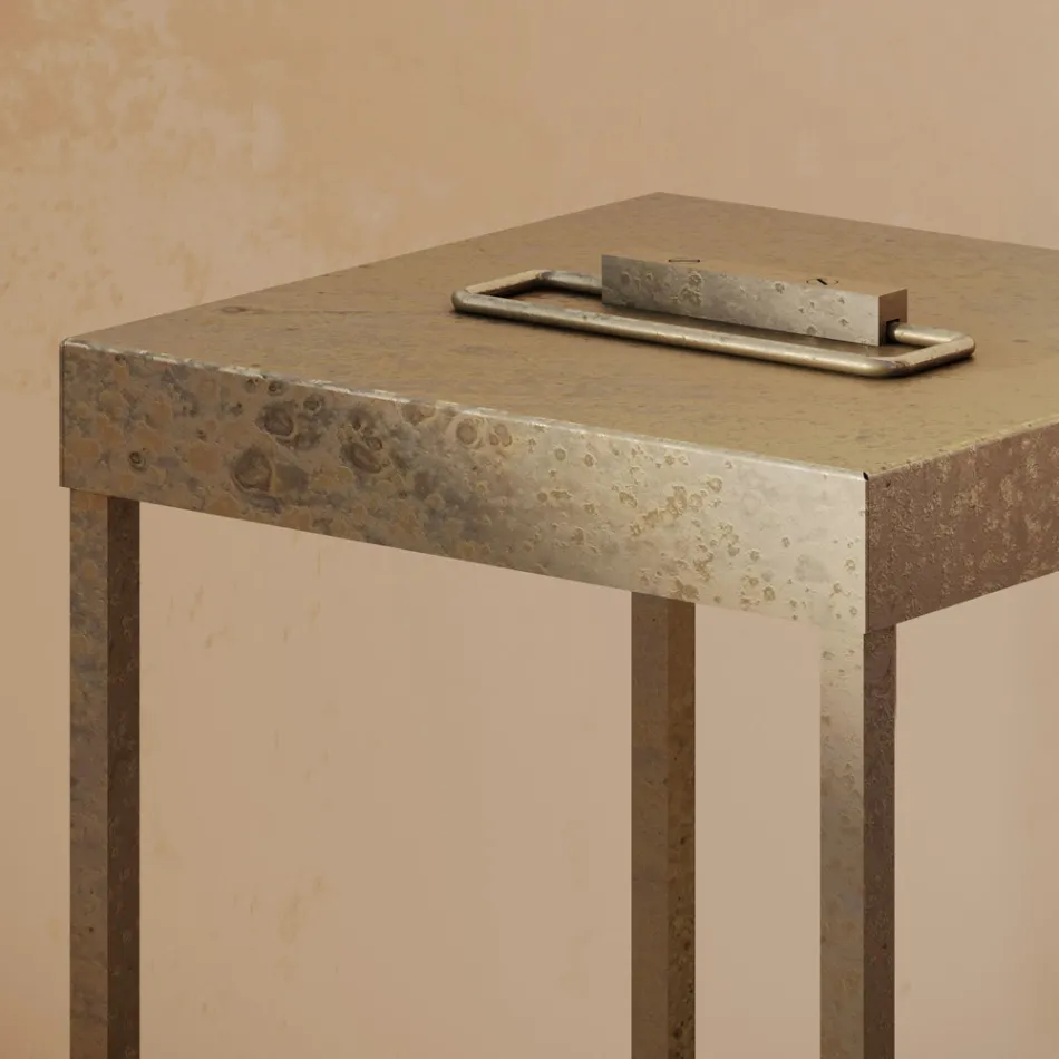 Buitenlantaarn van messing Made in Italy - Sunny Viadurini