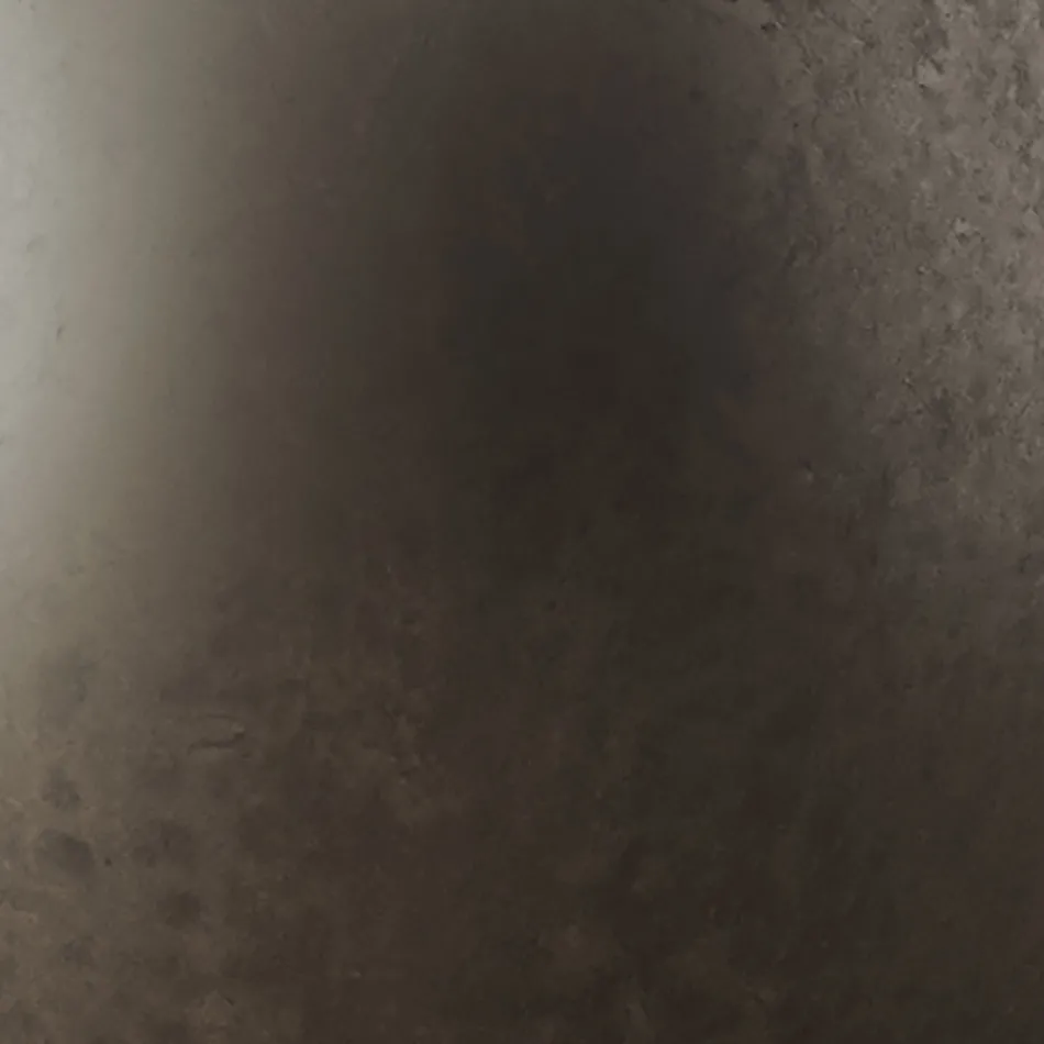 Gemalen tuinlantaarn met Il Fanale kaars Viadurini