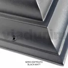 Buitenmuurlantaarn in aluminium en gezandstraald glas - Alchemist Viadurini