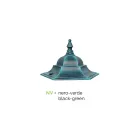 Vintage stijl buitenlantaarn van aluminium gemaakt in Italië - Janira Viadurini