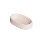 60x35 cm keramische wastafel in diverse kleuren, gemaakt in Italië - Girl Viadurini