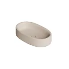 60x35 cm keramische wastafel in diverse kleuren, gemaakt in Italië - Girl Viadurini