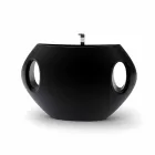 Moderne design voetstuk gootsteen van Pandora gemaakt in Italië Viadurini