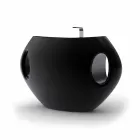 Moderne design voetstuk gootsteen van Pandora gemaakt in Italië Viadurini