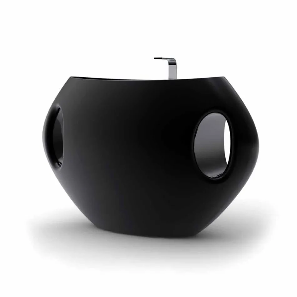 Moderne design voetstuk gootsteen van Pandora gemaakt in Italië Viadurini