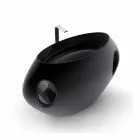 Moderne design voetstuk gootsteen van Pandora gemaakt in Italië Viadurini