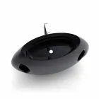 Moderne design voetstuk gootsteen van Pandora gemaakt in Italië Viadurini