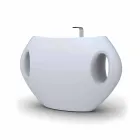 Moderne design voetstuk gootsteen van Pandora gemaakt in Italië Viadurini