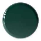 Ronde gekleurde keramische wastafel in de badkamer Made in Italy - Hoscar Viadurini