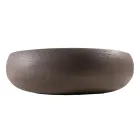 Aanrecht badkamer wastafel in vuurvaste klei gemaakt in Italië - Diego Viadurini