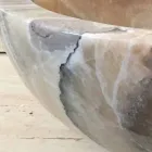 Aanrecht wasbak in natuurlijke onyx steen Ana, handgemaakt Viadurini