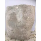 Design badkamer gootsteen in natuursteen Zee, uniek stuk Viadurini