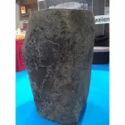 Design badkamer gootsteen in natuursteen Zee, uniek stuk Viadurini