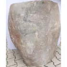 Design badkamer gootsteen in natuursteen Zee, uniek stuk Viadurini