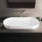 Moderne design vrijstaande badkamer wastafel gemaakt in Italië Dalmine Maxi Viadurini