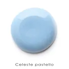 Vrijstaande wastafel in wit en gekleurd keramiek 42 cm - Meridiano Viadurini