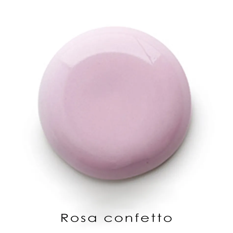 Vrijstaande wastafel in wit en gekleurd keramiek 42 cm - Meridiano Viadurini