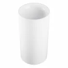 Vrijstaande cilindrische wasbak gemaakt in Italië door Rumo Viadurini