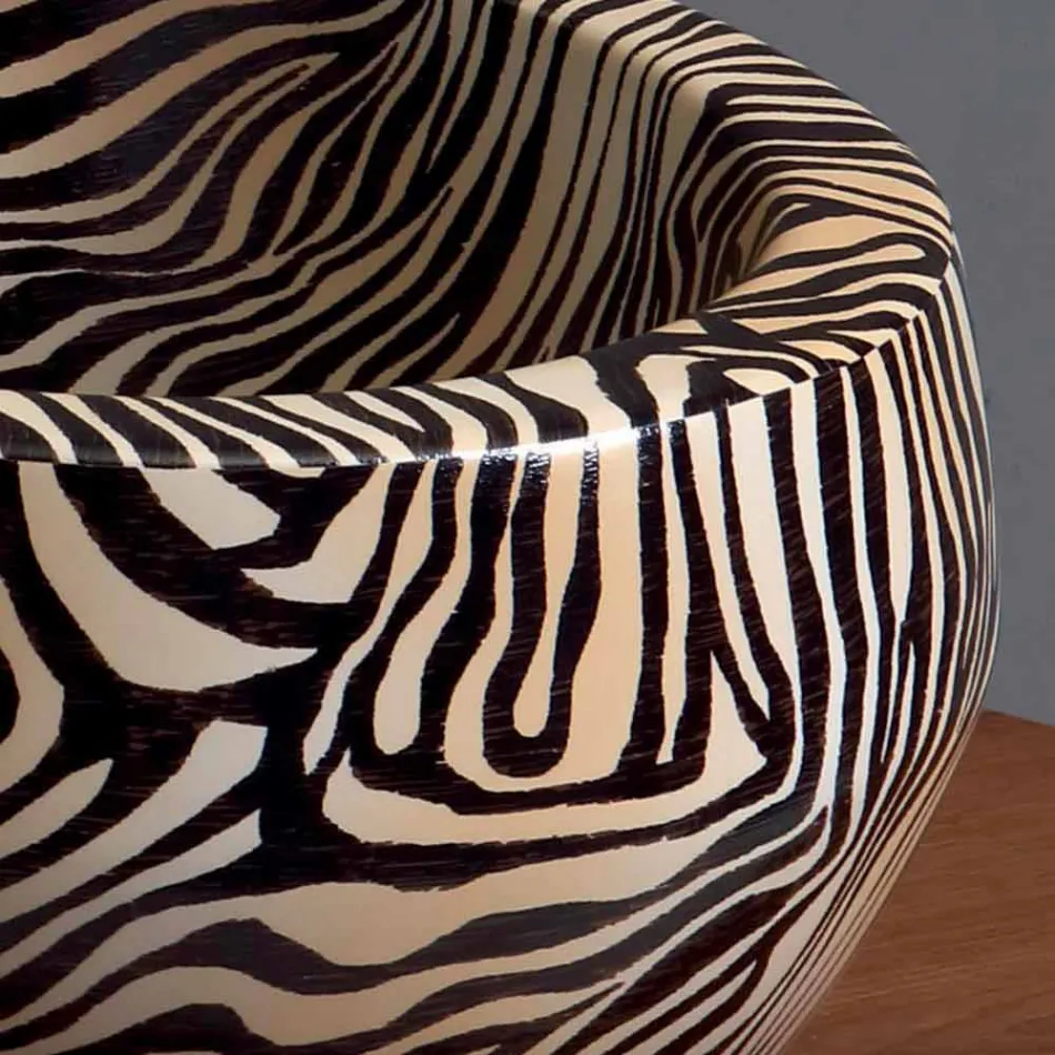 Moderne aanrecht keramische wastafel gemaakt in Italië door Elisa Viadurini