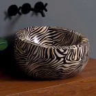 Moderne aanrecht keramische wastafel gemaakt in Italië door Elisa Viadurini