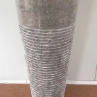 Wastafel met conische kolommen van natuursteen Iga, uniek stuk Viadurini