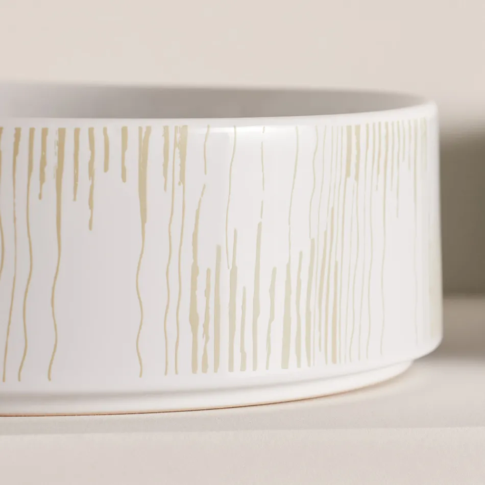 Aanrechtwastafel voor de badkamer van porselein, gemaakt in Italië - Envelop Viadurini