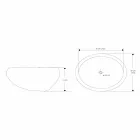 Artisan aanrecht wastafel in modern rivier natuursteen - Aurea Viadurini