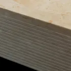 Witte aanrechtwastafel in natuursteen, uniek stuk, Zor Viadurini