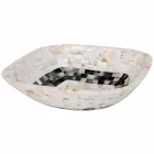 Aanrecht wastafel met inzetstukken Bea shells, eendelig Viadurini