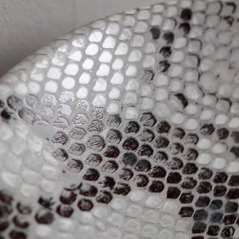 Aanrecht keramische design wastafel gemaakt in Italië Animals Viadurini