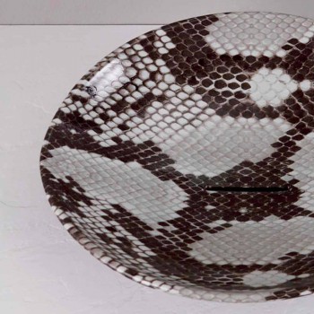 Aanrecht keramische design wastafel gemaakt in Italië Animals