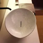 Witte keramische slangenhuid design aanrecht wastafel gemaakt van Italië Animals Viadurini