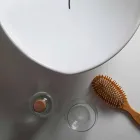 Trendy design keramische wastafel gemaakt in Italië Viadurini