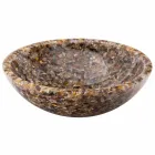 Aanrecht ontwerp steun in kunsthars en agaat Ofelia Viadurini