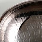 Design keramische wastafel zilver made in Italy Glossy Viadurini