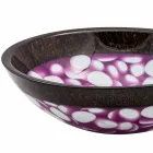 Aanrecht design wasbak gemaakt van handgemaakte hars, Buggiano Viadurini